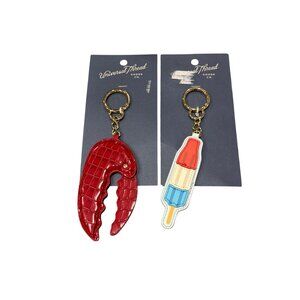 Universal Thread Lobster Claw & Popsicle Keychain Set
